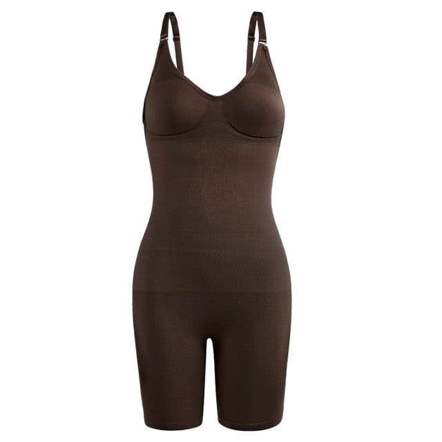 image-Nigar Body Shaping Jumpsuit - Nylon Seamless