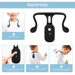 image-Posture Corrector - Silicone Hunchback Corrector - Pink 2022 Model