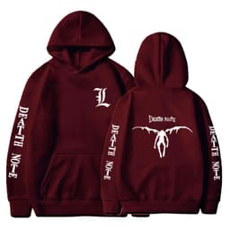 image-Tokyo Revengers 2D Print Men's Hoodie - Beige & Black 3XL