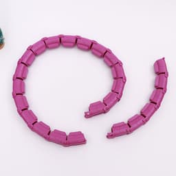 image-Haomijia Smart Hula Hoop - Purple Blue Pink ABS Material for Adults & Kids