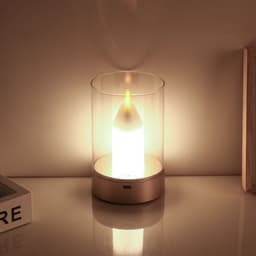 image-Simulated Candle Light Sensor for Room - Romantic Mood, Living Room, Bedroom, Restaurant