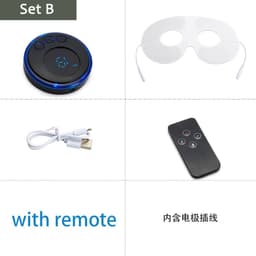image-Portable USB Foot Massager EMS Machine with Charging Foot Pad
