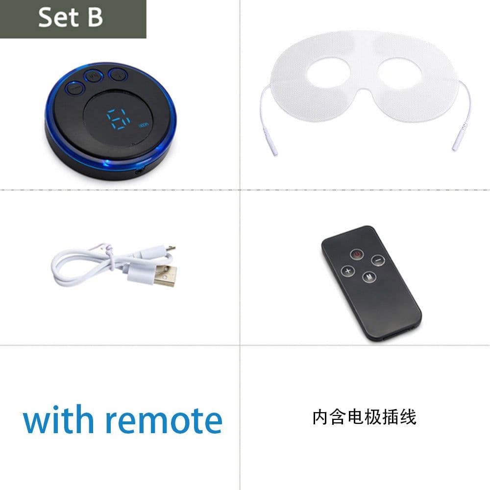 image-Portable USB Foot Massager EMS Machine with Charging Foot Pad