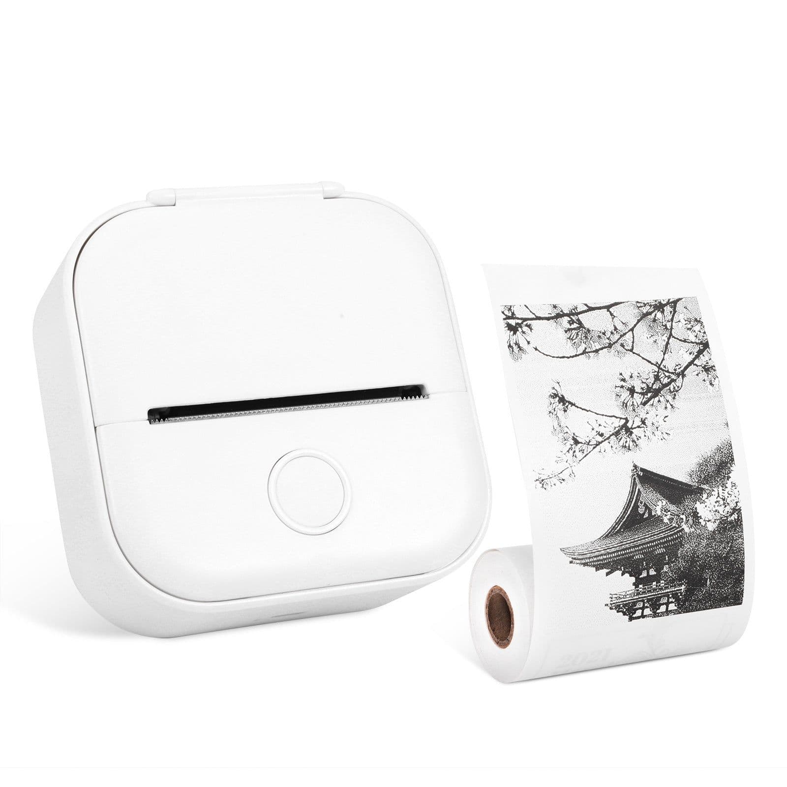image-Phomemo T02 Bluetooth Mini Printer - Photo Thermal Printer