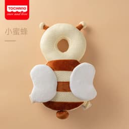 image-Cross-border hot selling baby anti-fall head pillow infant anti-collision head protection back pillow children learning to walk anti-fall hat