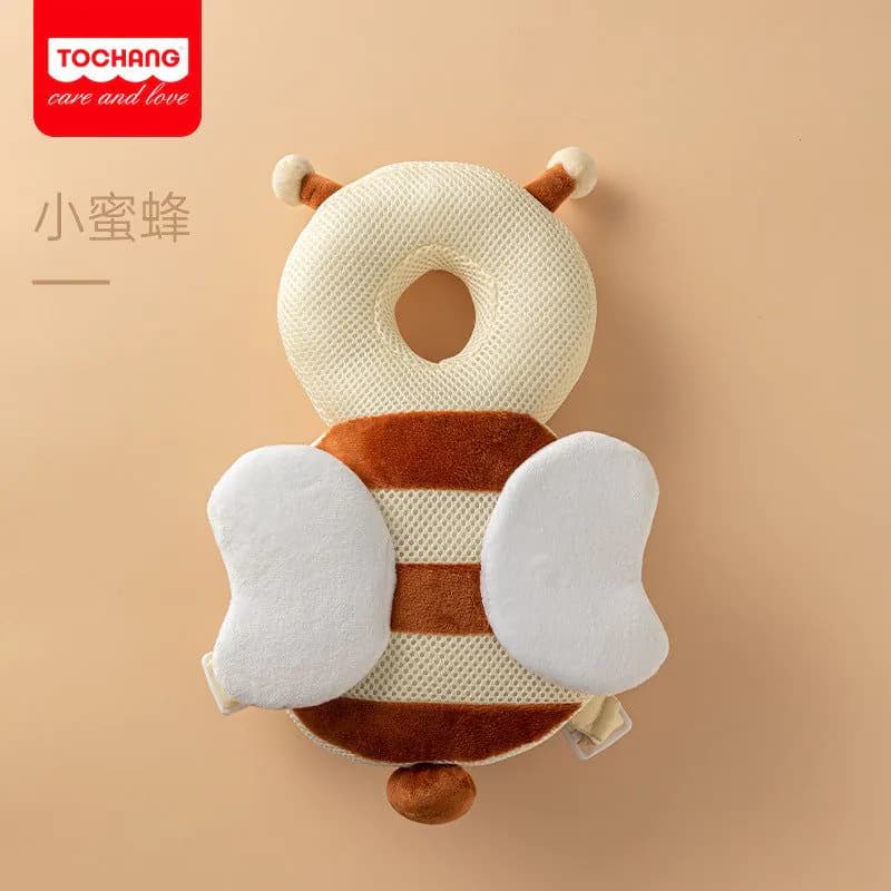 image-Cross-border hot selling baby anti-fall head pillow infant anti-collision head protection back pillow children learning to walk anti-fall hat