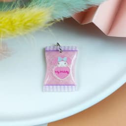 image-Resin Candy Pendant Charm DIY Jewelry Accessories