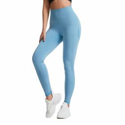 image-Jieyue Yoga Pants High Waist Hip Lift Dark Green L