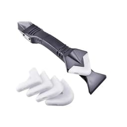 image-Multi-Functional Silicone Glue Spatula Tile Seam Remover Knife