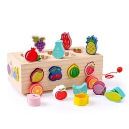 image-Baby Wooden Educational Toys - Color Matching