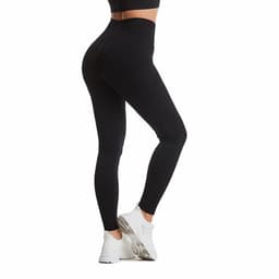 image-Jieyue Yoga Pants High Waist Hip Lift Dark Green L