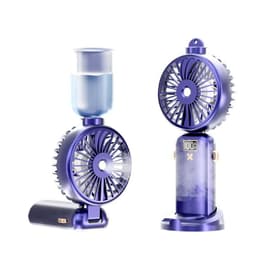 image-Handheld Spray Cooling Fan USB Charging - Black
