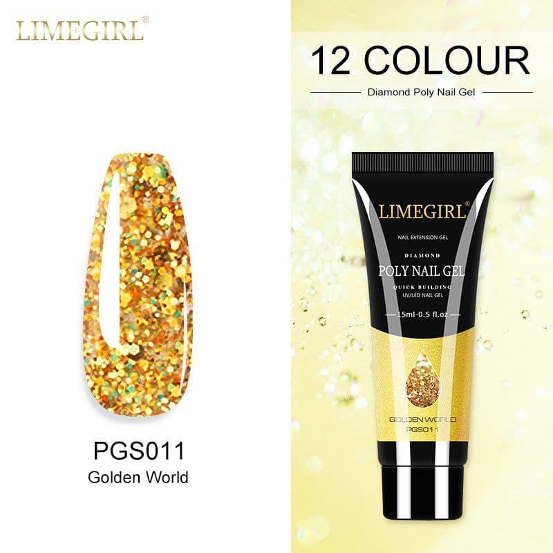 image-Lime Girl Nail Extension Glue 15ML Crystal