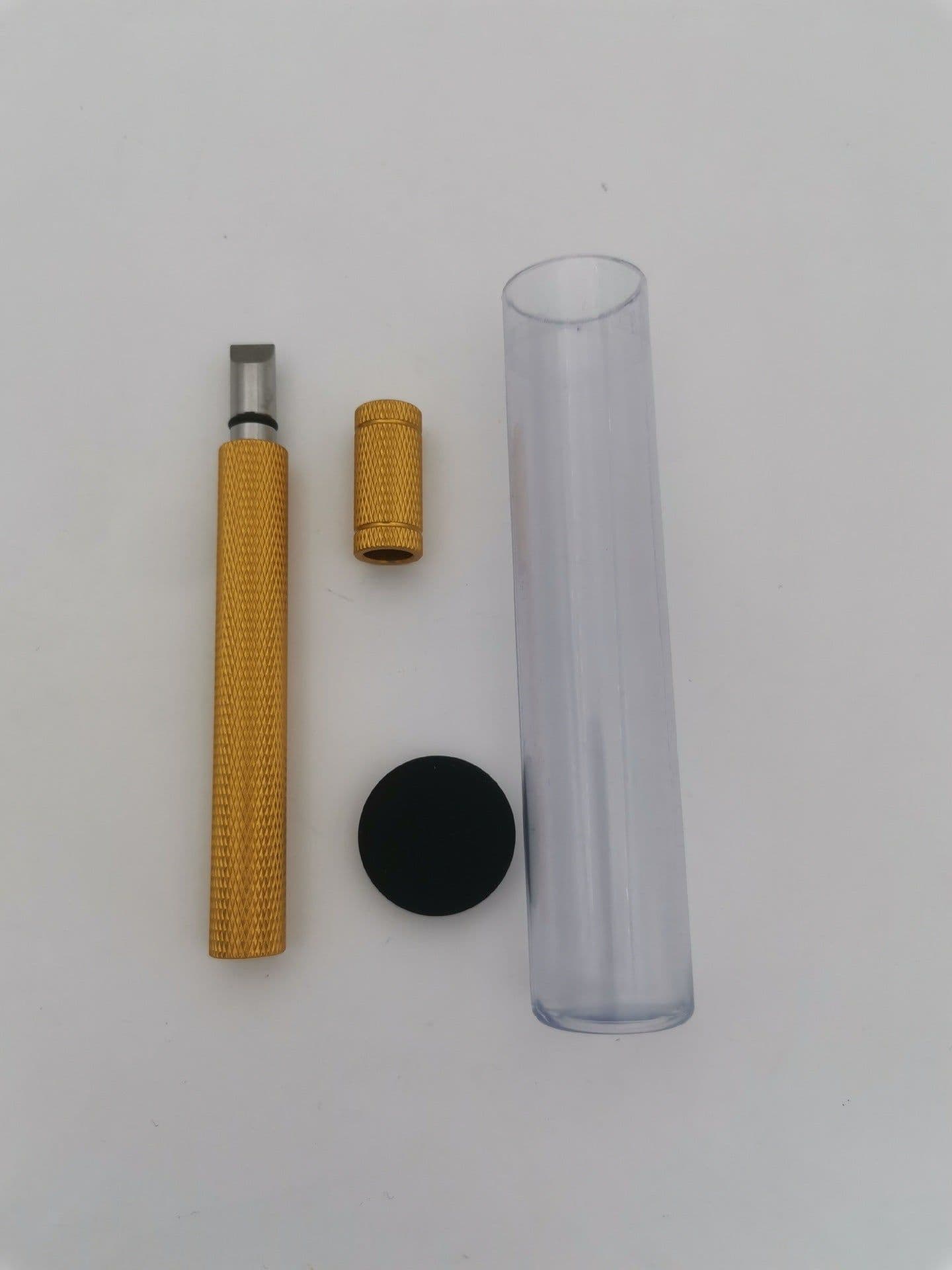 image-Supply aluminum alloy golf head ditch cleaner golf club ditch cleaning tool metal ball head cleaner