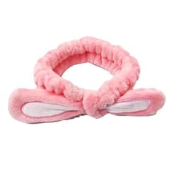 image-Three-Dimensional Rabbit Ears Face Wash Mask Headband Korean Hair Accessory (65 characters)