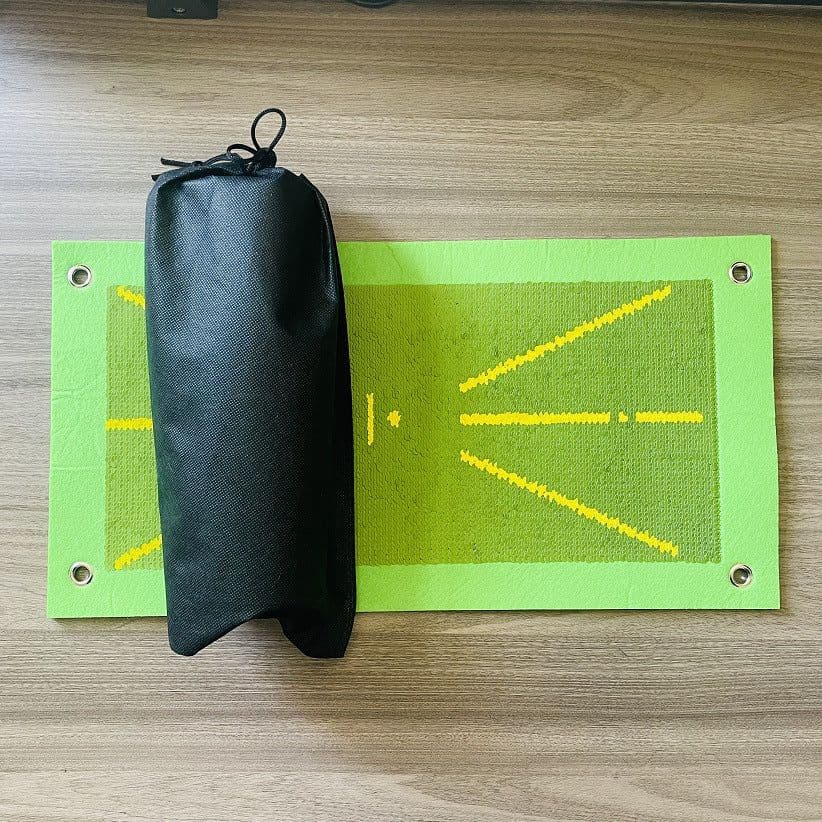 image-Golf Training Mat Practice Indoor Outdoor