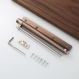 image-Elaborate Door Closer - Stainless Steel Automatic Type A