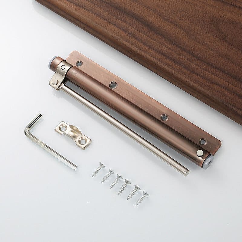 image-Elaborate Door Closer - Stainless Steel Automatic Type A