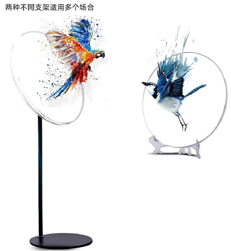 image-Oriental Quantum DF-42Z 3D Holographic Fan Projector