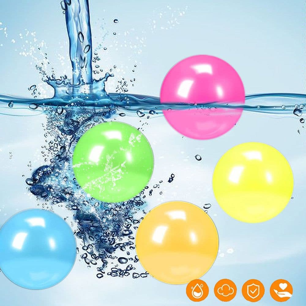 image-Sticky Wall Ball - Yellow 6cm Luminous Ceiling Throw Toy