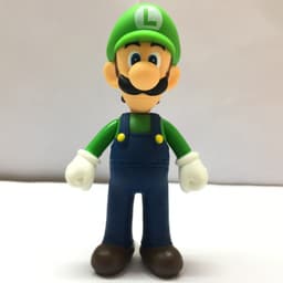 image-Hot sale 5 inch Super Mario Mario Mushroom Man Sugar Gum Doll Hand Model Multi-color optional gift