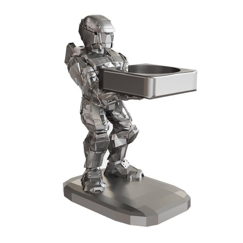 image-Suitable for iwatch charging stand apple watch charging stand iron warrior applewatch charging stand