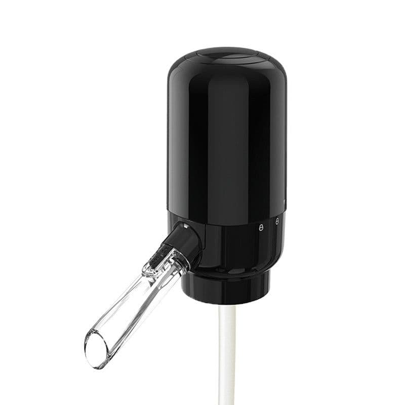 image-Electric Wine Decanter Pourer - Black Eagle Spout Design
