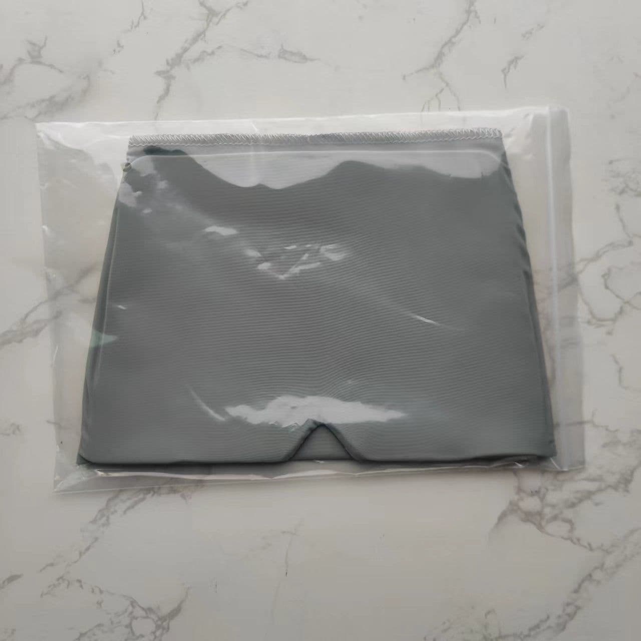 image-Cold Compress Eye Mask - Purple Gel Headgear
