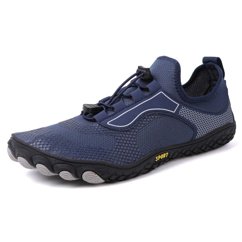 image-Men's Water Shoes - Non-Slip Breathable Unisex Gray