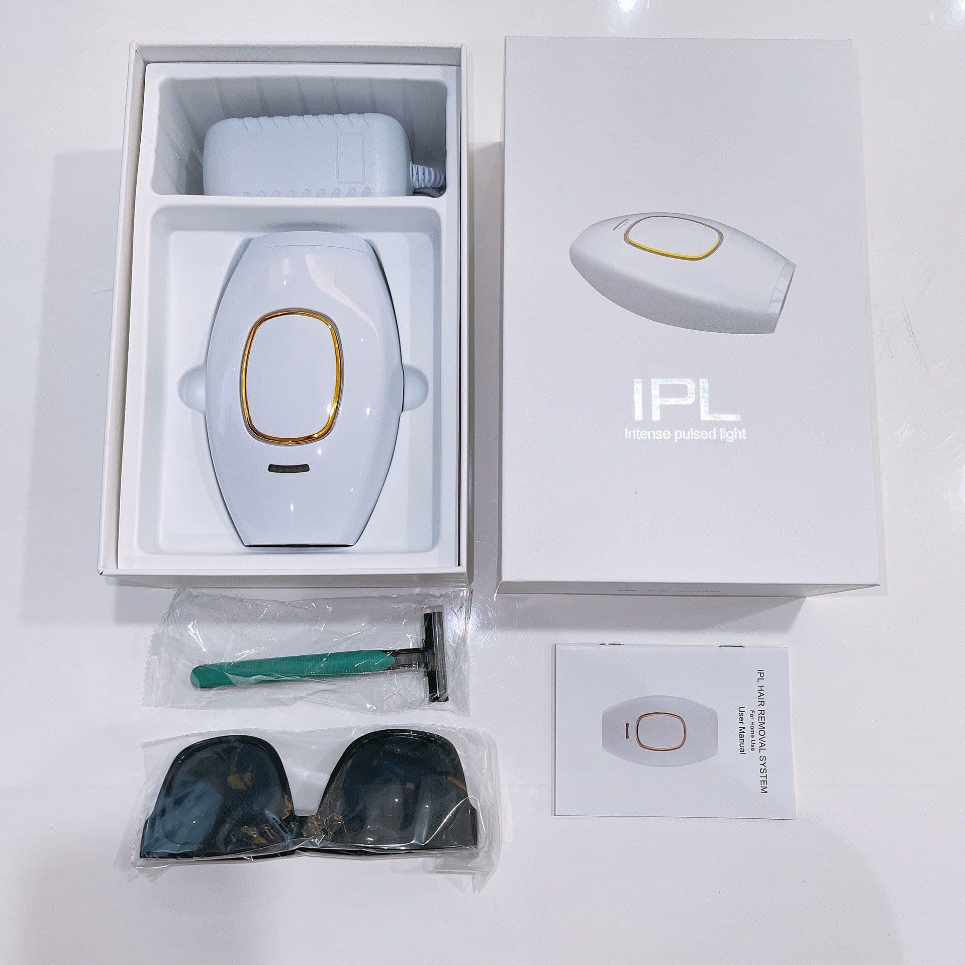 image-Cross-border hot-selling hair removal device household hair removal machine laser hair removal device strong pulse beauty salon whole body hair removal device wholesale