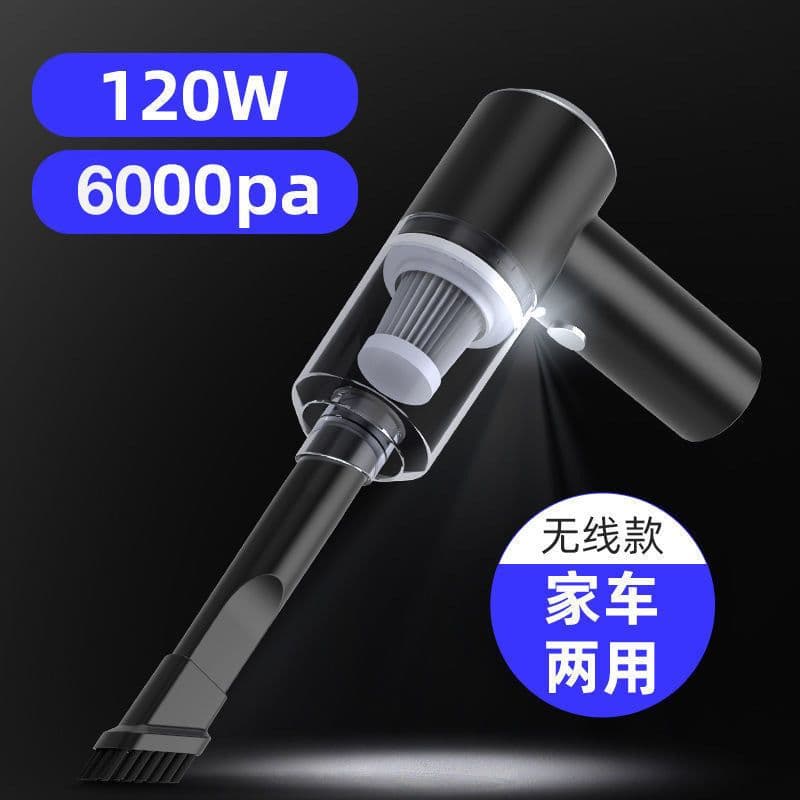 image-Car Vacuum Cleaner Wireless Handheld - Wet/Dry