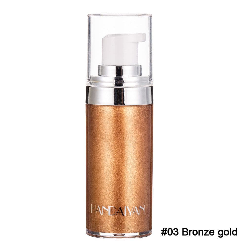 image-Handaiyan Brightening Beach Liquid Foundation - Ivory White