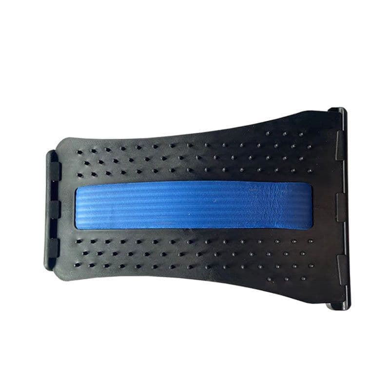 image-Yoga Stretch Belt - Lumbar Spine Relief, Purple, PP Material