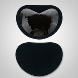 image-Bio-Glue Silicone Breast Pads - Adhesive Invisible Chest Insert
