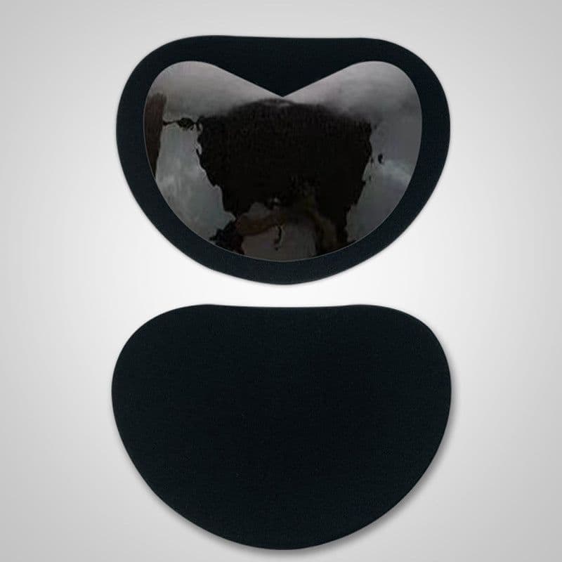 image-Bio-Glue Silicone Breast Pads - Adhesive Invisible Chest Insert