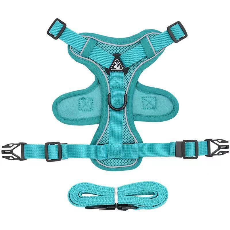 image-Beckett Dog Harness Vest - Brown XL Reflective
