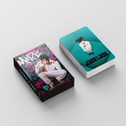 image-Comprehensive link BTS single solo photo card BTS postcard Tian Jungkook Kim Tae Hyung LOMO photo card