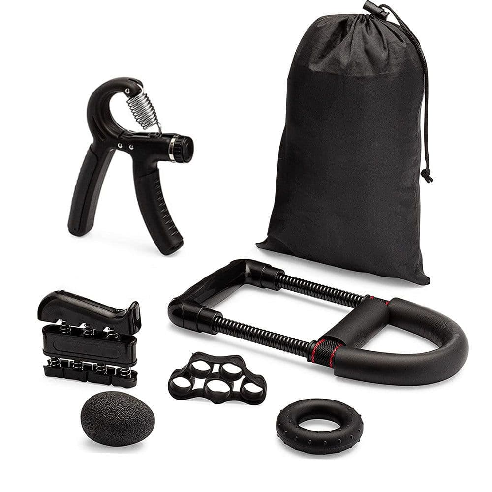 image-GOFFIN Grip Strength Trainer Stainless Steel