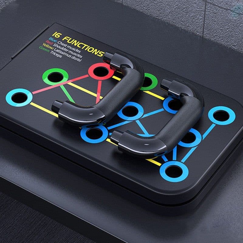 image-Besta Foldable Push-Up Board - Chest Muscle Trainer 62*19.5CM