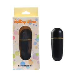 image-Volcanic Stone Oil-Absorbing Ball - Black