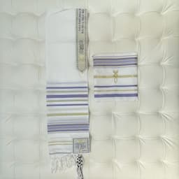 image-Arabian Scarf Shawl - Navy Blue Gold 50x180cm Polyester