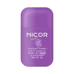 image-Nicor nasal congestion nasal relief tool mint nasal inhaler to refresh during class and drive, double-hole wake-up stick to stay up late and prevent sleepiness