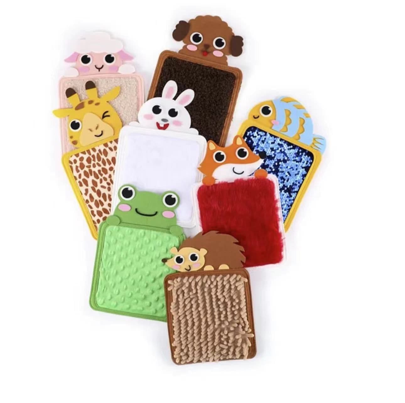 image-Huaji Sensory Pad - Rabbit 15x23cm Felt