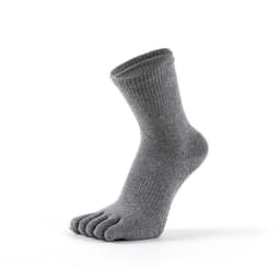 image-MEIKAN Five-Finger Yoga Socks - Black Anti-slip