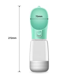 image-Portable Pet Water Cup with Kettle, Dog Drinking Fountain, Travel Supplies