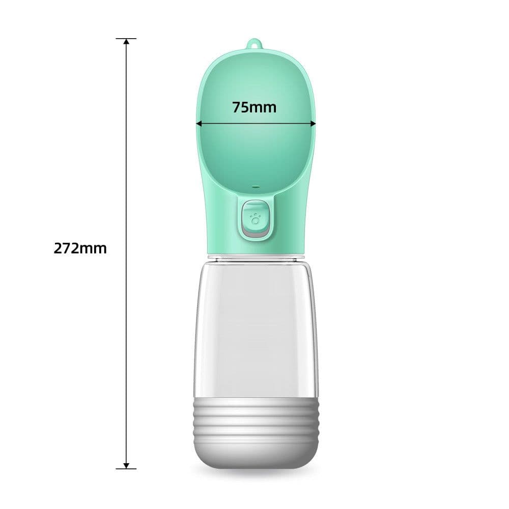 image-Portable Pet Water Cup with Kettle, Dog Drinking Fountain, Travel Supplies