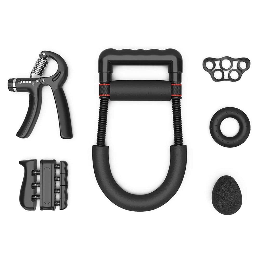 image-GOFFIN Grip Strength Trainer Stainless Steel