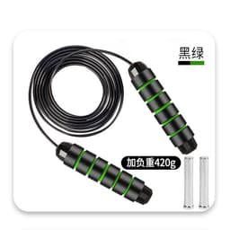 image-Zhefen Fitness Skipping Rope - 2.8m Steel Wire, PP Material, Kids, Fat Loss