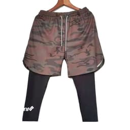image-Men's BALLGUA Gym Pants - Fitness Running Tights, 85% Polyester, Multiple Pockets