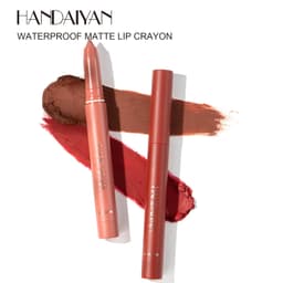 image-HANDAIYAN Matte Lip Liner Dual-Purpose Lipstick Lip Gloss - Non-Stick